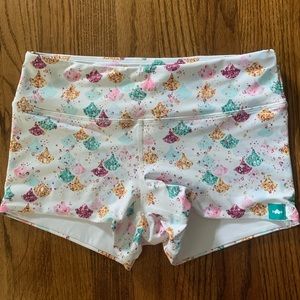 WodBottom Mermaid Shorties
